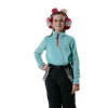 Authority Kids F-LAURA_mint dívčí lyžařská fleecová mikina Authority Kids F-LAURA_mint dívčí lyžařská fleecová mikina