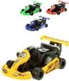 Auto motokára Turbo Racers driftovací 9cm 4 barvy plast