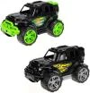 Auto terénní SUV Monster černé 35cm velká kola různé barvy plast Auto terénní SUV Monster černé 35cm velká kola různé barvy plast