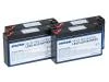 Avacom AVA-RBP04-06085-KIT CyberPower, Eaton, VERTIV - baterie pro UPS Avacom AVA-RBP04-06085-KIT CyberPower, Eaton, VERTIV - baterie pro UPS