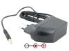 Avacom Napájecí adaptér univerzální 12V 2A 24W konektor 5,5mm x 2,1mm plus pól uprostřed Avacom Napájecí adaptér univerzální 12V 2A 24W konektor 5,5mm x 2,1mm plus pól uprostřed