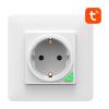 Avatto Chytrá WiFi zásuvka N-WOT10-EU-W TUYA (bílá)