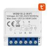 Avatto Chytrý spínací modul WiFi WSM16-W2 TUYA Avatto Chytrý spínací modul WiFi WSM16-W2 TUYA