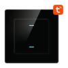 Avatto Smart Light Switch WiFi N-TS10-B2 2 Way TUYA (black) Avatto Smart Light Switch WiFi N-TS10-B2 2 Way TUYA (black)