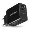 Axagon ACU-QS24, QUICK a SMART nabíječka do sítě, 2x USB port QC3.0/AFC/FCP + 5V-1.2A, 24W Axagon ACU-QS24, QUICK a SMART nabíječka do sítě, 2x USB port QC3.0/AFC/FCP + 5V-1.2A, 24W