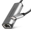 Axagon ADE-25RC SUPERSPEED USB-C 3.2 Gen 1 2.5 Gigabit Ethernet 10/100/1000/2500 Mbit adaptér Axagon ADE-25RC SUPERSPEED USB-C 3.2 Gen 1 2.5 Gigabit Ethernet 10/100/1000/2500 Mbit adaptér
