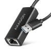 Axagon ADE-AR, USB-A 3.2 Gen 1 - Gigabit Ethernet síťová karta, Realtek 8153, auto instal Axagon ADE-AR, USB-A 3.2 Gen 1 - Gigabit Ethernet síťová karta, Realtek 8153, auto instal