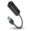 Axagon ADE-SR, USB3.0 Type-A - externí Gigabit Ethernet adaptér, auto install Axagon ADE-SR, USB3.0 Type-A - externí Gigabit Ethernet adaptér, auto install