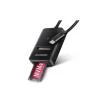 Axagon ADM2-CM USB-C 10Gbps - M.2 NVMe SATA SSD adaptér, kabel USB-C 10cm