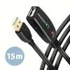 Axagon ADR-215, USB2.0 aktivní prodlužovací / repeater kabel, 15m Axagon ADR-215, USB2.0 aktivní prodlužovací / repeater kabel, 15m