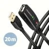 Axagon ADR-220, USB2.0 aktivní prodlužovací / repeater kabel, 20m Axagon ADR-220, USB2.0 aktivní prodlužovací / repeater kabel, 20m
