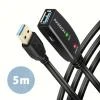 Axagon ADR-305, USB3.2 aktivní prodlužovací / repeater kabel, 5m