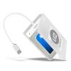 AXAGON ADSA-1S, USB2.0 - SATA HDD/SSD adaptér vč. 2.5[34] pouzdra