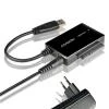 Axagon ADSA-FP3, USB3.0 - SATA 6G HDD FASTport3 adaptér, vč. napáječe Axagon ADSA-FP3, USB3.0 - SATA 6G HDD FASTport3 adaptér, vč. napáječe