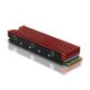 Axagon CLR-M2, hliníkový pasívní chladič pro M.2 2280 SSD Axagon CLR-M2, hliníkový pasívní chladič pro M.2 2280 SSD