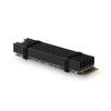 Axagon CLR-M2L10, hliníkový pasivní chladič pro M.2 2280 SSD, výška 10 mm Axagon CLR-M2L10, hliníkový pasivní chladič pro M.2 2280 SSD, výška 10 mm
