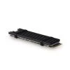 Axagon CLR-M2L3, hliníkový pasivní chladič pro M.2 2280 SSD, výška 3 mm Axagon CLR-M2L3, hliníkový pasivní chladič pro M.2 2280 SSD, výška 3 mm