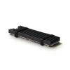 Axagon CLR-M2L6, hliníkový pasivní chladič pro M.2 2280 SSD, výška 6 mm Axagon CLR-M2L6, hliníkový pasivní chladič pro M.2 2280 SSD, výška 6 mm