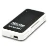 Axagon CRE-X1, USB 2.0 externí MINI čtečka 5-slot ALL-IN-ONE