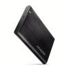 AXAGON EE25-A6C SuperSpeed USB 3.2 Gen 1 typ C, externí hliníkový box pro 2,5[34] SATA SSD/HDD disky, bezšroubkový