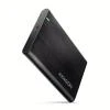 Axagon EE25-A6C SuperSpeed USB 3.2 Gen 1 typ C, externí hliníkový box pro 2,5[34] SATA SSD/HDD disky, bezšroubkový