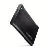 AXAGON EE25-A6M SuperSpeed USB 3.2 Gen 1 typ A-M, externí hliníkový box pro 2,5[34] SATA SSD/HDD disky, bezšroubkový