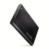 Axagon EE25-A6M SuperSpeed USB 3.2 Gen 1 typ A-M, externí hliníkový box pro 2,5[34] SATA SSD/HDD disky, bezšroubkový