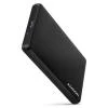 Axagon EE25-SL, USB 3.2 Gen 1 - SATA 6G, 2.5[34] SLIDE box, bezšroubkový, černý