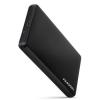 AXAGON EE25-SLC, USB-C 3.2 Gen 1 - SATA 6G 2.5[34] SLIDE box, bezšroubkový, černý