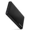 Axagon EE25-SLC, USB-C 3.2 Gen 1 - SATA 6G 2.5[34] SLIDE box, bezšroubkový, černý