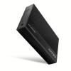 AXAGON EE35-GTR, USB-C 5Gbps - SATA 6G 3.5[34] RIBBED box, černý