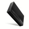 Axagon EE35-GTR, USB-C 5Gbps - SATA 6G 3.5[34] RIBBED box, černý