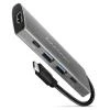 Axagon HMC-5G2, USB-C 3.2 Gen 2 10 Gb/s hub, porty HDMI 4K/60Hz + 2x USB-A + 2x USB-C, PD 1000W, kabel USB-C 13cm