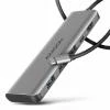Axagon HMC-5H, USB 5Gbps hub, 3x USB-A, HDMI 4k/30Hz, PD 100W, kabel USB-C 100cm Axagon HMC-5H, USB 5Gbps hub, 3x USB-A, HDMI 4k/30Hz, PD 100W, kabel USB-C 100cm