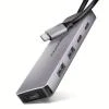 Axagon HMC-5H60, USB 5Gbps hub, porty 2x USB-A, 1x USB-C, HDMI 4k/60, PD 100W, kabel USB-C 15cm Axagon HMC-5H60, USB 5Gbps hub, porty 2x USB-A, 1x USB-C, HDMI 4k/60, PD 100W, kabel USB-C 15cm