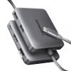 Axagon HMC-5HL USB 5Gbps hub, 2x USB-A, HDMI 4k/60Hz, RJ-45 GLAN, PD 100W, kabel USB-C 20cm