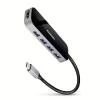 Axagon HMC-6H4A, USB 3.2 Gen 1 hub, porty 4x USB-A, HDMI 4k/30Hz, PD 100W, kabel USB-C 20cm