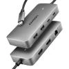Axagon HMC-CUB83X2, USB 10Gbps hub, 2x USB-A, USB-C, HDMI DP 4k/144Hz, RJ-45 GLAN, PD 100W, kabel USB-C 15cm Axagon HMC-CUB83X2, USB 10Gbps hub, 2x USB-A, USB-C, HDMI DP 4k/144Hz, RJ-45 GLAN, PD 100W, kabel USB-C 15cm