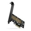 Axagon PCEM2-N, PCIe x4 - M.2 NVMe M-key slot adaptér