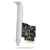 Axagon PCES-SA4X4, PCIe řadič - 4x interní SATA 6G port, ASM1164, SP LP Axagon PCES-SA4X4, PCIe řadič - 4x interní SATA 6G port, ASM1164, SP LP