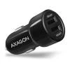 Axagon PWC-5V5, SMART nabíječka do auta, 2x port 5V-2.4A + 2.4A, 24W