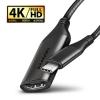 AXAGON RVC-HI2M, USB-C - HDMI 2.1 redukce / kabel 0,25m, 4K/60Hz