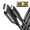 AXAGON RVC-HI2MC, USB-C - HDMI 2.0A redukce / kabel 1,8m, 4K/60Hz