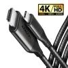 Axagon RVC-HI2MC, USB-C - HDMI 2.0A redukce / kabel 1,8m, 4K/60Hz Axagon RVC-HI2MC, USB-C - HDMI 2.0A redukce / kabel 1,8m, 4K/60Hz