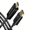 Axagon RVD-HI14C2 DP HDMI kabel, 4K/30Hz 1,8m Axagon RVD-HI14C2 DP HDMI kabel, 4K/30Hz 1,8m