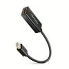 Axagon RVDM-HI14N miniDP HDMI adaptér, 4K/30Hz 15cm