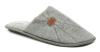 Axim 9P24079 šedé pánské papuče