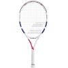 Babolat Drive JR 24 WHITE 2025 juniorská tenisová raketa bílá