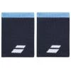 Babolat Logo Jumbo Wristband 2025 potítka drive blue
