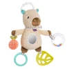 Baby Fehn Aktivity Capybara Clara závěsná motorická hračka